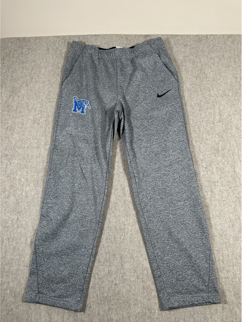 NIKE Memphis Tigers Basketball Sweatpants XL Men’s Gray
